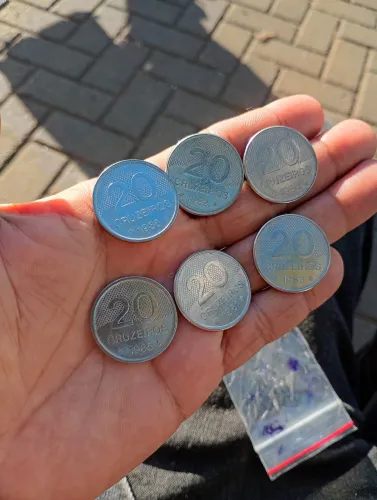 Moedas Antigas