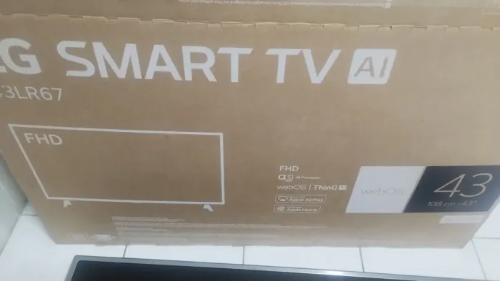 130$ smarth Tv LG 43 polegadas