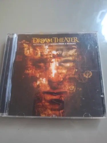 CD dream theater Metrópolis Pt 2