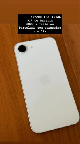 IPhone 16e 128GB
