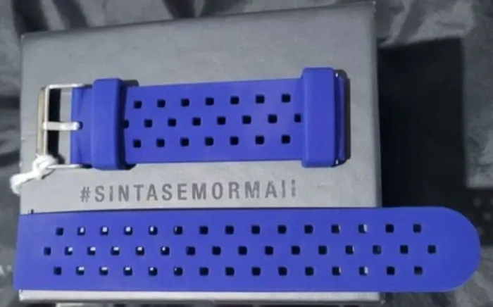 Pulseira relógio mormaii azul