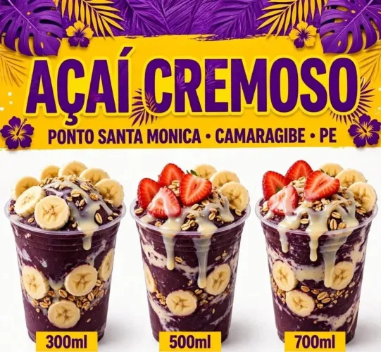 Balconista Loja Açaí