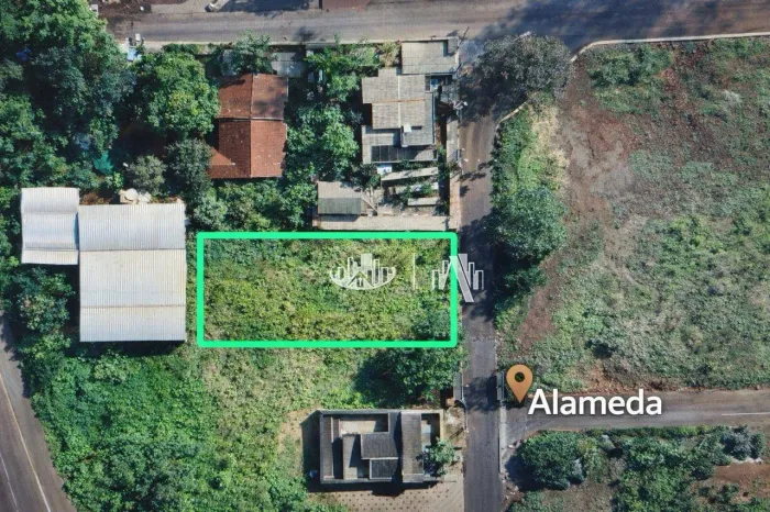 Terreno à venda, 480 m² por R$ 200.000,00 - Jardim Rebelo - Sertanópolis/PR
