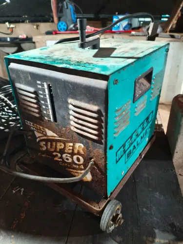 Máquina de solda BALMER SUPER 260