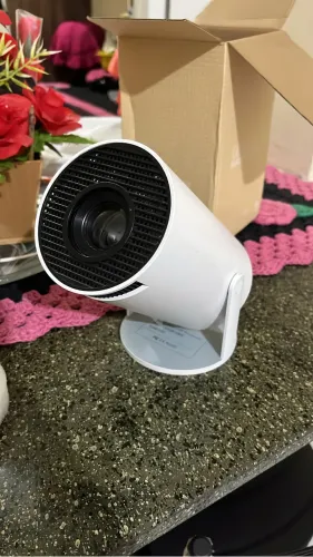 Projetor 4K HD 150 Polegadas