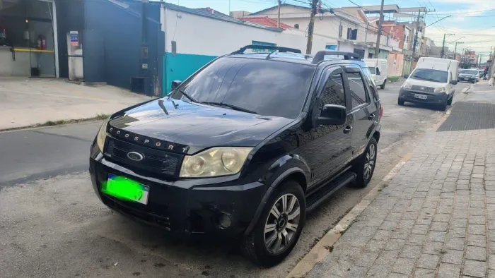 Ford Ecosport XLT 2.0/ 2.0 Flex 16V 5P Aut. 2011