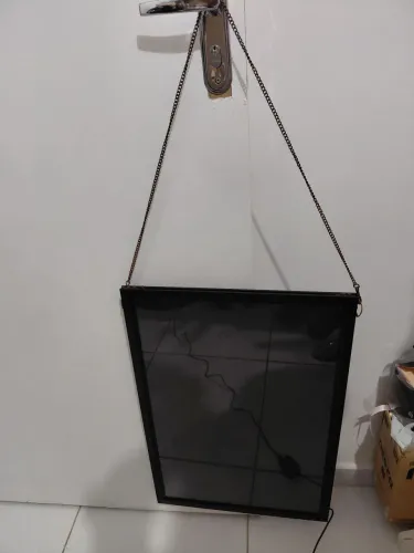 Lousa painel luminoso