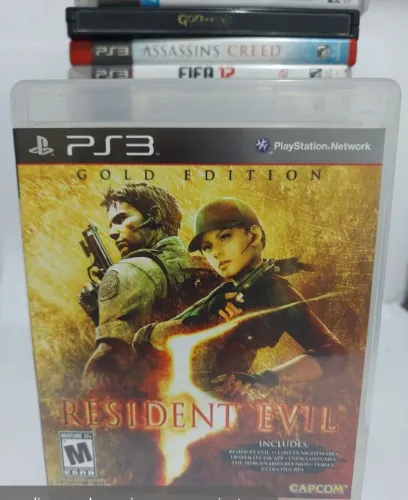 Resident evil 5 edição limitada ps3