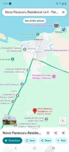 Lotes em Paracuru - VENDO ou TROCO por veículo