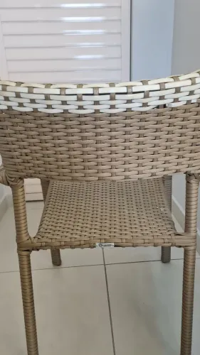 Cadeiras de fibra