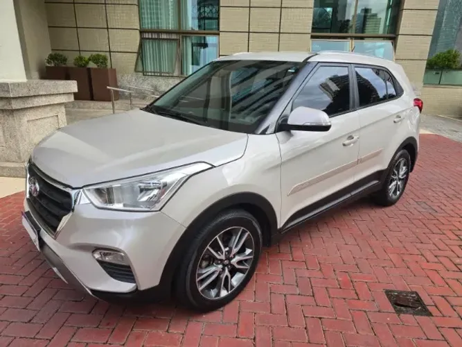 Hyundai Creta Pulse Plus 1.6 16V Flex Aut. 2018
