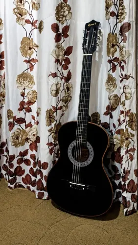 Violão Acústico Queen's Preto