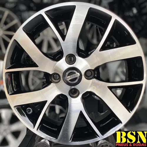 JOGO DE RODAS NISSAN VERSA ARO 15 4x100 Nissan/vw/gm/renault