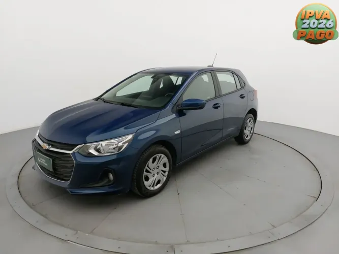 Chevrolet Onix Hatch LT 1.0 12V Flex Mec. 4P 2024