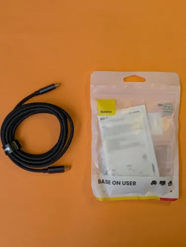 Cabo baseus 100W USB C original