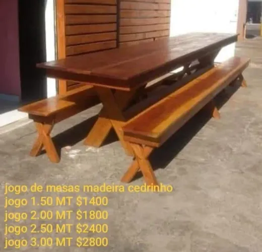 Mesa de madeira