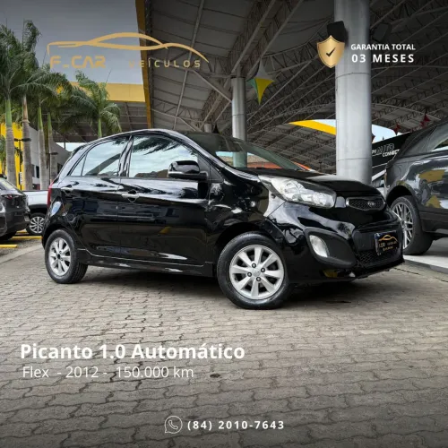 Kia Motors Picanto EX 1.1/1.0/ 1.0 Flex Aut. 2012