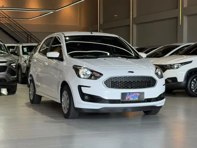 Ford KA 1.0 Se/se Plus Tivct Flex 5P 2020