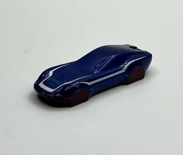 CARRINHO MINIATURA MATTEL HOT WHEELS COUPE CLIP AZUL