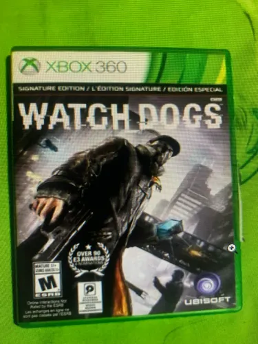 WATCH DOGS XBOX 360 Edição Especial
