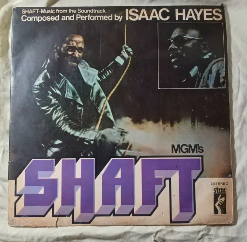 Trilha sonora filme Shaft prod. Isaac Hayes