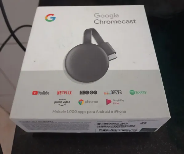 Google Chromecast 3°Geração Full HD