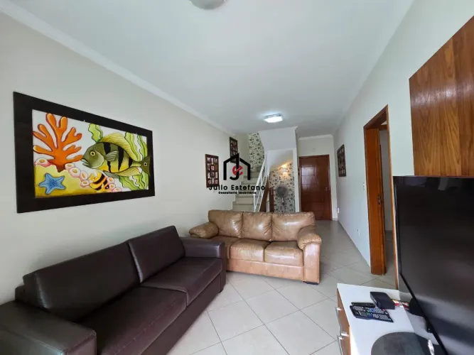 Cobertura Duplex com 3 dormitórios sendo 2 suítes na Praia Grande em Ubatuba