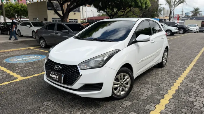 Hyundai HB20 Unique 1.0 Flex 12V Mec. 2019
