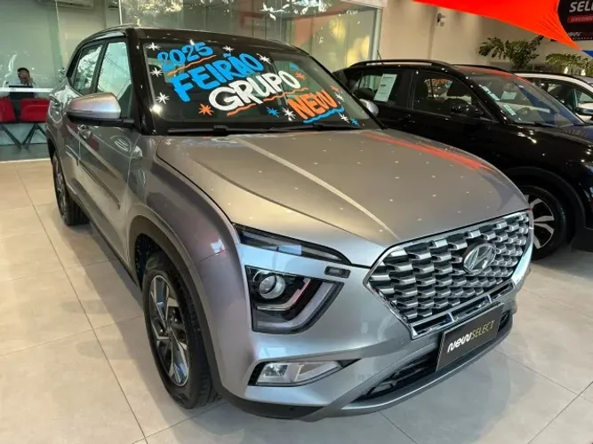 Hyundai Creta Platinum 1.0 TB 12V Flex AUT 2025