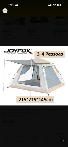 Barraca camping