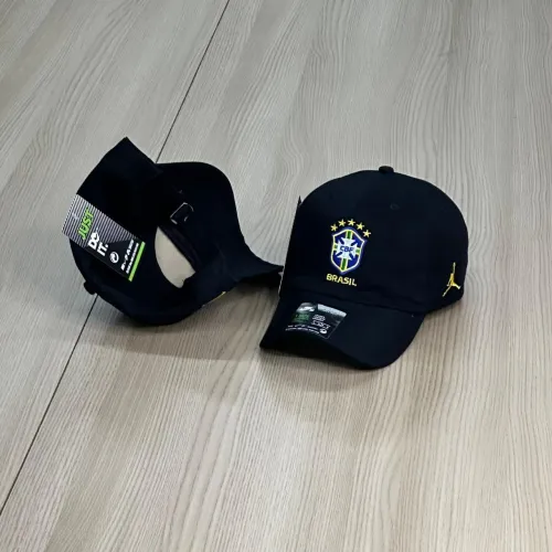 Boné Seleção Brasileira Preto Novo 