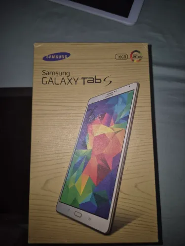 Samsung galaxy tab s 16giga expansivel com microsd