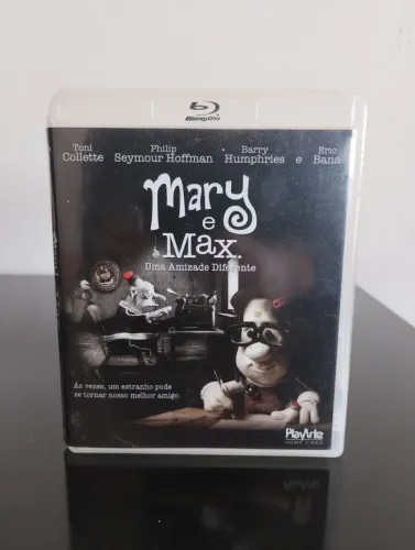 Blu-ray May E Max - Uma Amizade Diferente RARIDADE