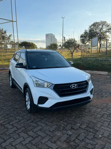 Hyundai Creta Smart 1.6 16V Flex Aut. 2020