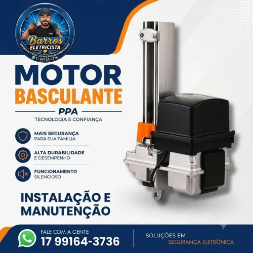 MOTOR DE PORTÃO