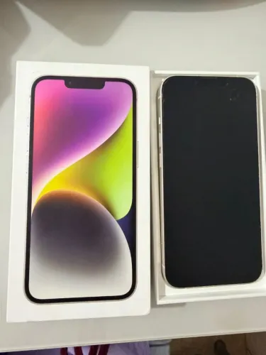 Vendo iPhone 14 128gb 78% saúde de bateria. Não troco!