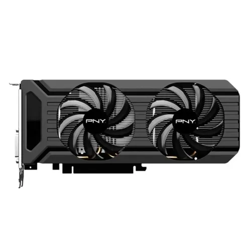 Placa de Vídeo PNY GTX 1060 6GB GDDR5 - Gamer