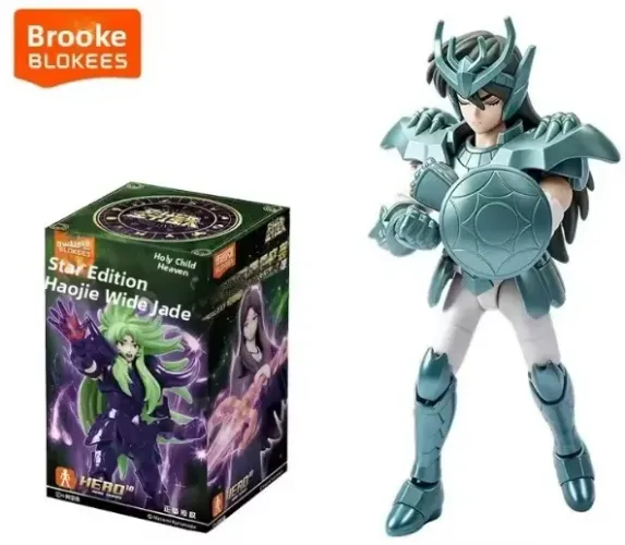 Boneco Cavaleiros do Zodíaco (Saint Seiya) Shiryu de Dragão V3