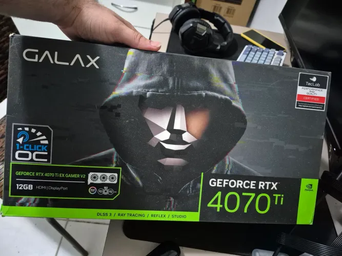 Rtx 4070 ti EX galaxy