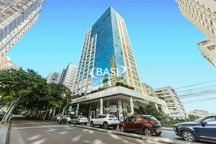 Sala Comercial à Venda no Bigorrilho - Curitiba