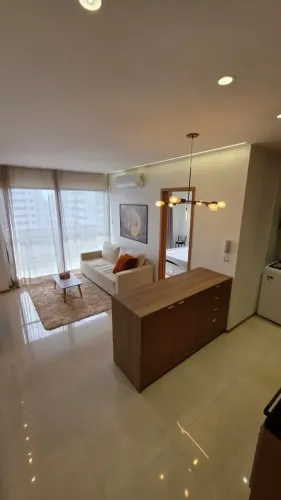 Alugo Loft no Ed. W Residence. - localizado na Tv. Angustura