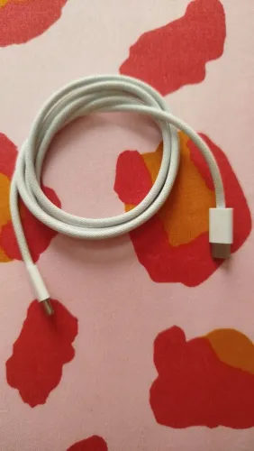 Cabo USB original da Apple em nylon tipo c oportunidade 