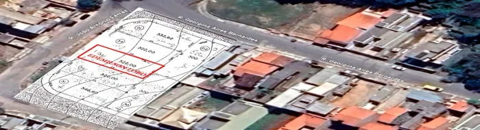 OPORTUNIDADE ÚNICA - VALOR ABAIXO DO MERCADO TERRENO 322 M2
