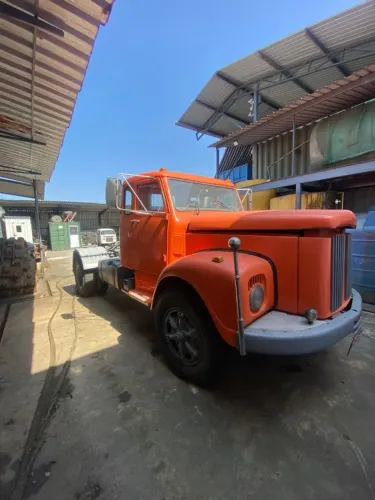 SCANIA L111 - Cavalo Mecânico 1981