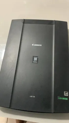 Cano scan lide120 - Scanner de bancada