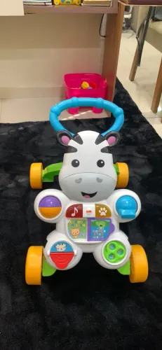 andador musical ficher price