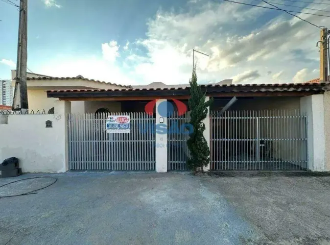 Casa para aluguel, 3 quartos, 1 suíte, 2 vagas, Centro - Indaiatuba/SP