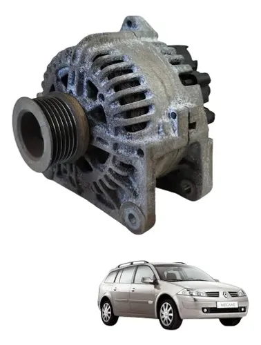 Alternador Renault Megane 1.6 16v 2007 Á 2012 Valeo