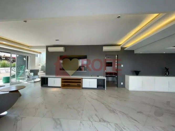 Maravilhosa cobertura com 4 suítes para locação e venda, 310 m², na Vila Nova Conceição