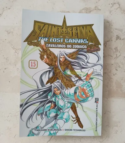 Mangá Os Cavaleiros do Zodíaco Volume 15
